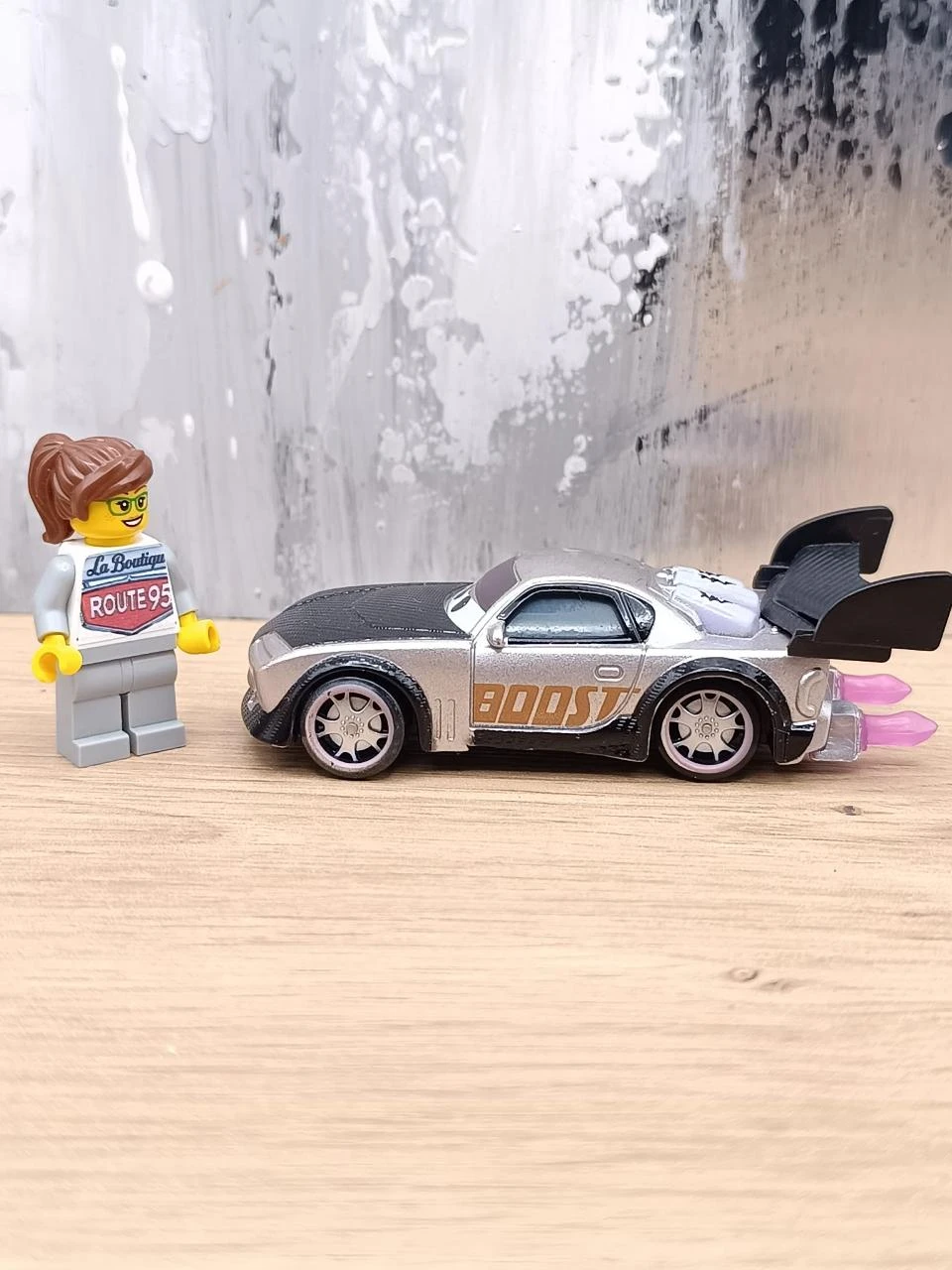 Voiture Cars Boost - Jouet neuf (CES10) – photo 5